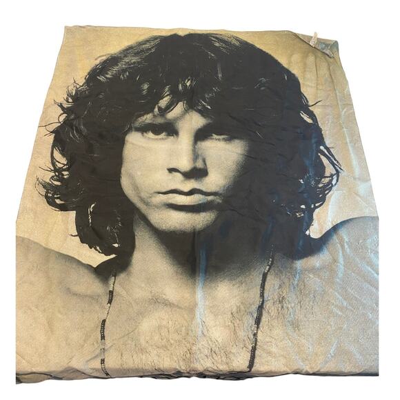 Jim Morrinson Flag The Doors Photo by Joel Brodsky - Picture 1 of 8